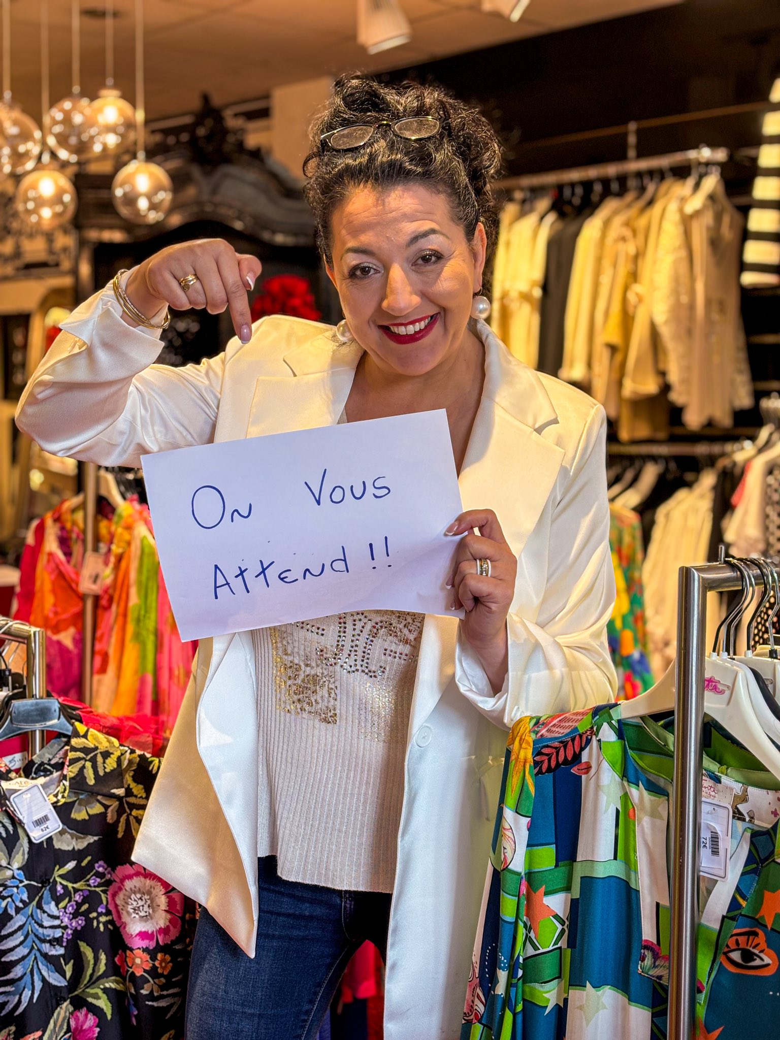 Tassa Fée - Fondatrice de la boutique Fée Nomen à Landerneau